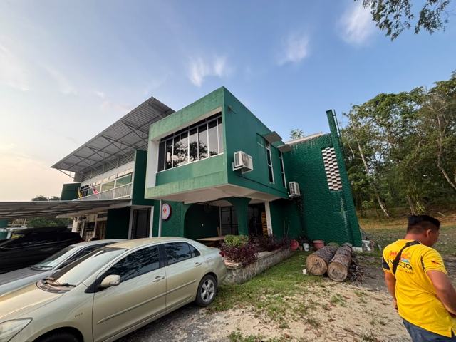 Sarawak Scouts HQ — home of 9M8SJQ for the weekend